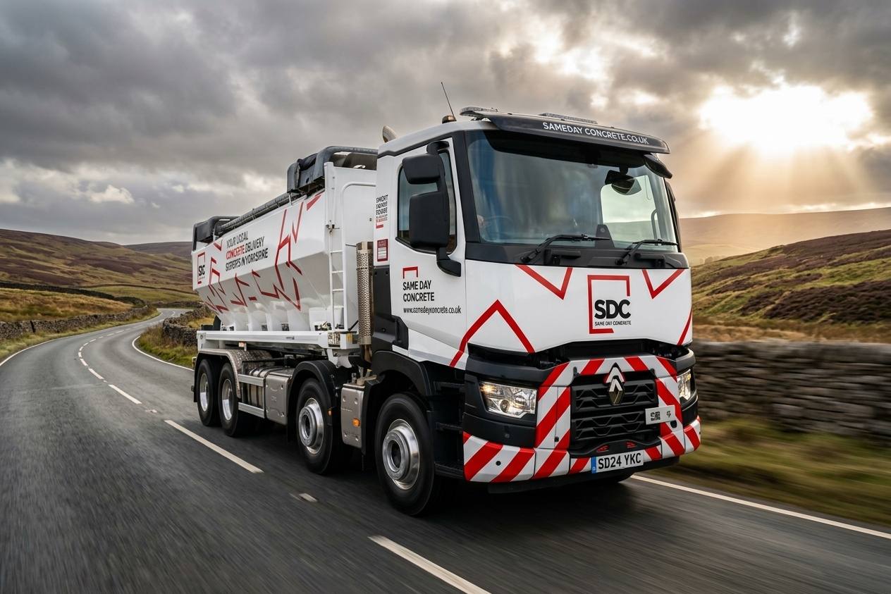 Volumetric Concrete — Yorkshire concrete supplier