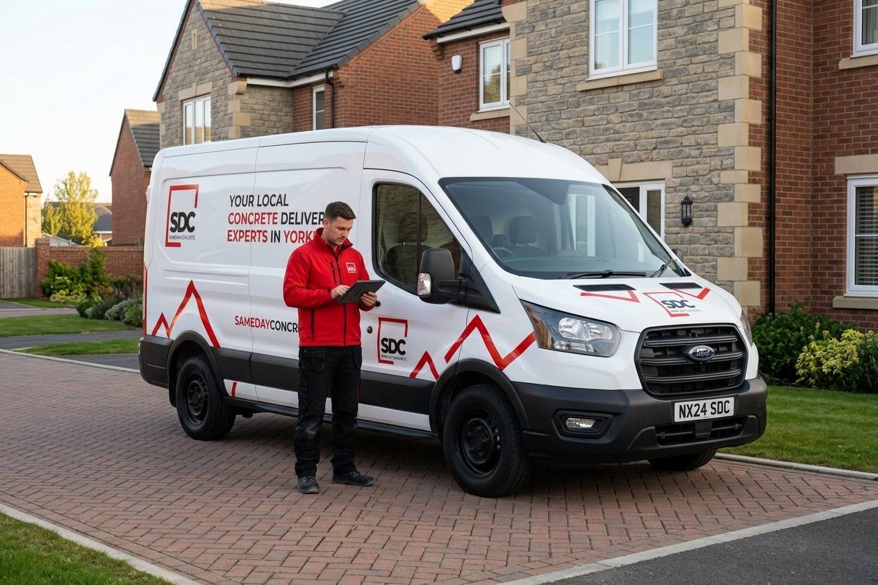 Same / Next Day — Yorkshire concrete supplier