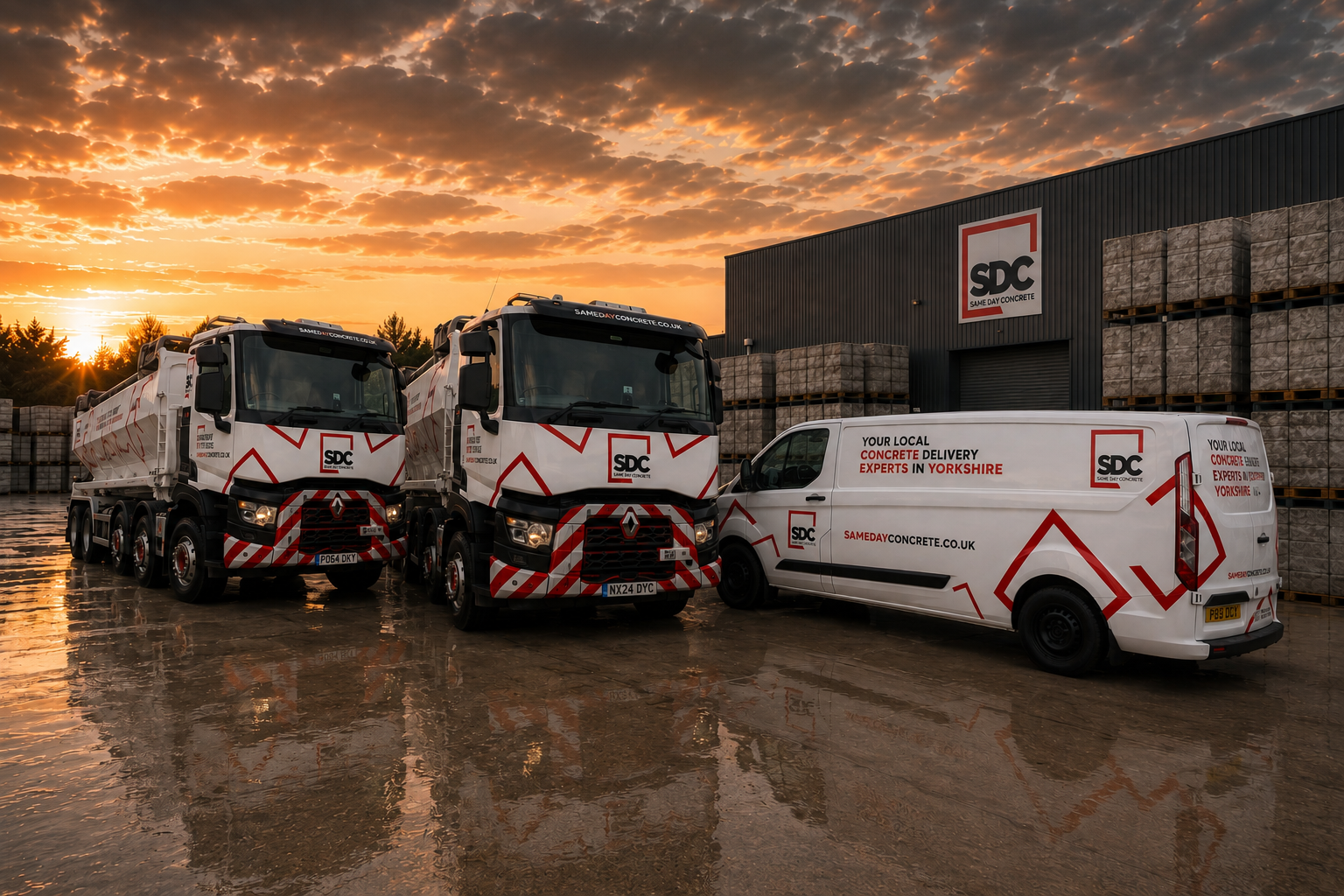 Concrete Pumping — Yorkshire concrete supplier