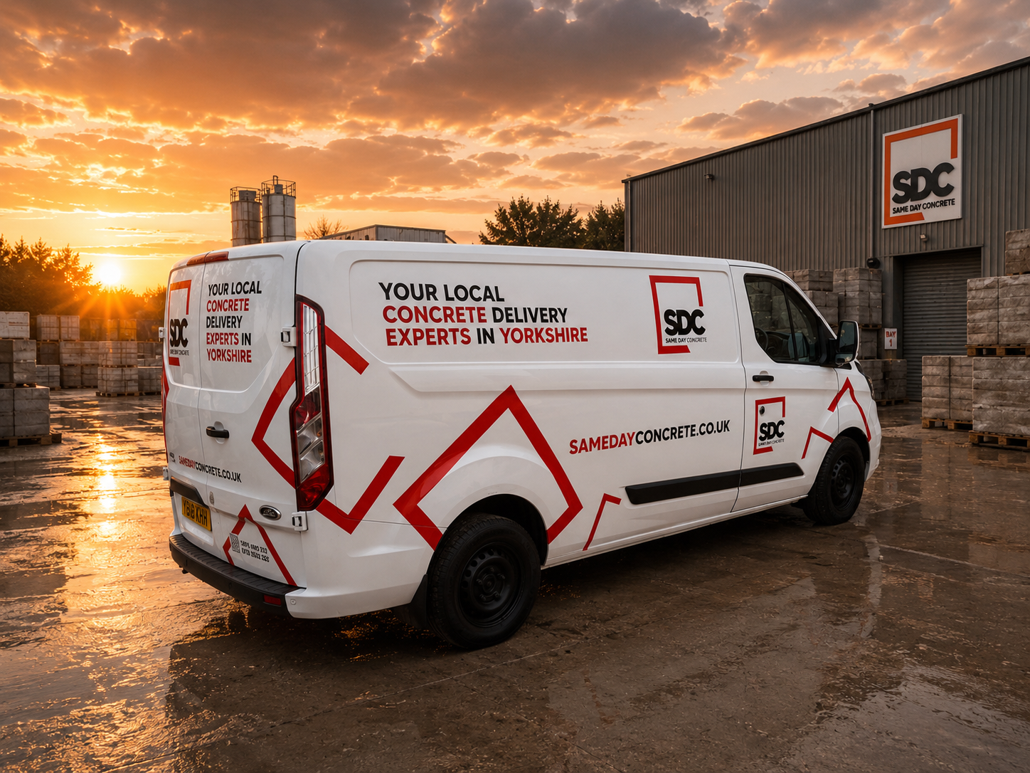 Same / Next Day — Yorkshire concrete supplier